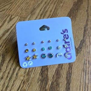 NWT Claire’s Earring Set